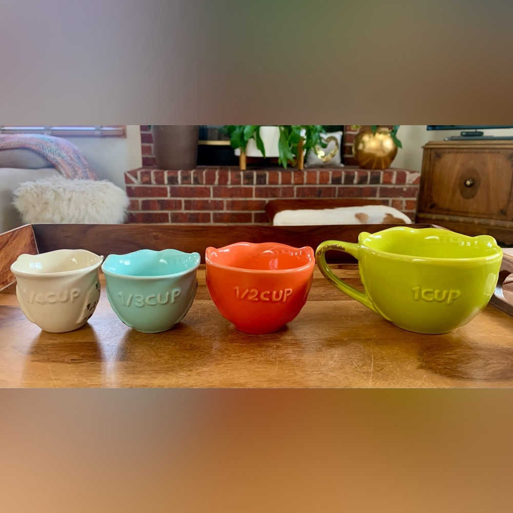 Owl Measuring Nesting Cups - Picture 2 of 5